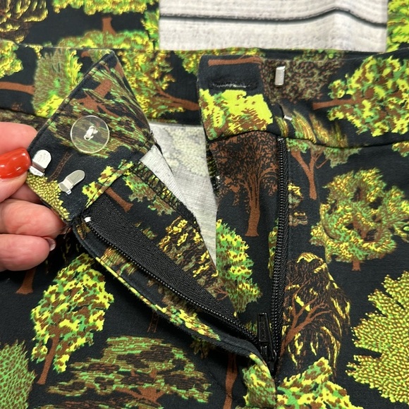 Kate Spade Saturday Printed Skinny Leg Pants • Sz 4 • NEW! - Picture 10 of 14